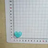 Accesorios Hechos a Mano de Corazón de Amor Transparente de Colores Material para Manualidades Pegamento de Crema Funda de Teléfono Pasador de Pelo Patinetes Eléctricos Crocs Parches