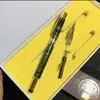 Pluma Estilográfica Bolígrafo Dos en Uno de Madera Taihang Tuya Lleno de Nudos y Cicatrices Pluma de Firma de Madera Bolígrafo de Doble Propósito Artesanía Decoración de Escritorio