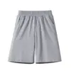 Shorts da Moda para Crianças Cor Sólida Roupa Externa de Verão para Meninos Calças de Cinco Pontos para Crianças de Meia-idade e Grandes Calças Casuais 100% Algodão para Meninos Edição de Rede