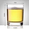 Vasos de Vino para KTV al por Mayor, Vasos Transparentes, Vasos Templados, Vasos de Vidrio, Vasos de Cerveza para Bar, Tazas de Té, Vasos Octogonales Comerciales Engrosados