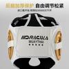 Capacete de Boxe para Adultos e Crianças, Proteção de Cabeça em PU para Luta, Muay Thai, Treinamento de Taekwondo, Máscara Facial Fechada, Capacete de Proteção Facial
