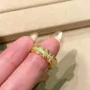 Anel de Prata Esterlina S925 Seiko de Alto Padrão Popular com Renda e Diamantes Anel Vazado Estilo Palácio Medieval Retrô
