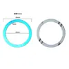 Aplicable a cargador inalámbrico magsafe anillo magnético imán anillo de hierro accesorios anillo magnético piezas estampadas en hierro
