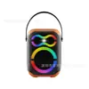 Nuevo Altavoz Bluetooth Inalámbrico Partybox de Alta Potencia 50W Bolso para Actuaciones al Aire Libre Audio para Fiestas Impermeable