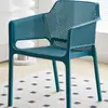 Silla de Plástico Nórdica para Uso Doméstico, Silla con Respaldo Engrosado, Silla de Comedor Minimalista Moderna, Cómoda para Estar Sentado Largo Tiempo, Uso Comercial, Silla Apilable
