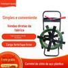 Manual de rolo de correia de tipo cruzado pet plástico-aço embalagem cinto carrinho plástico-aço máquina de embalagem cinto suporte ferramenta auxiliar