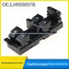 Adequado para 1997-2006 Volkswagen Bora Interruptor Levantador Interruptor de Controle de Vidro Elétrico 1J4959857B