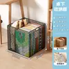 Caja de almacenamiento de libros para al lado del escritorio de estudio, con ruedas, caja de almacenamiento de libros móvil de gran capacidad debajo del escritorio