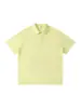 Polo de Trabajo Ligero de Algodón de 220g con Estampado de Logo Camisas Polo Publicitarias al por Mayor Camisetas de Manga Corta Personalizadas para Equipo Bordado