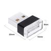 FUENTE de faro USB para coche dedicado transfronterizo, luz nocturna de ambiente USB para coche de color contrastante, luz decorativa