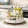 Prateleira Rotativa 360° Personalizável para Armazenamento de Condimentos Bancada de Cozinha Multifuncional Caixa de Armazenamento para Óleo, Sal, Molho, Vinagre e Condimentos