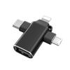 Aplicável a Celular Notebook Apple Huawei Android Adaptador OTG Conversor USB3.0 tipo-c Celular Pen Drive