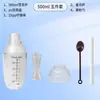 Set de fabricación de paletas de limón manual, máquina para hacer paletas con tapa a prueba de salpicaduras, herramientas para té de leche, set de botellas agitadoras, machacador de limón, fábrica de rodillos