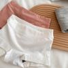Pantaletas tipo boxer para mujer Algodón 2024 Nuevo Sin cadera talla grande Transpirables Sin marcas Shorts de cintura media-alta para niñas