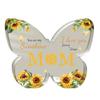 Amazon Cross-Border Novo Produto Mais Vendido Borboleta Transparente Acrílico Decoração de Mesa Enfeites Suporte Presentes Personalizados com Base em Fotos