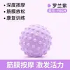 Bola de Massagem Fascial Massagem nos Pés Relaxamento Muscular Yoga Fitness Ombro Pescoço Cintura Costas do Pé Portátil Meridianos Mesentéricos Membrana Cervical Bola