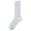 Calcetines de Modal al por mayor de Acheng para mujer, sin costuras, absorbentes de sudor, calcetines de verano hasta la pantorrilla, calcetines blancos holgados, calcetines finos para maternidad