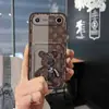 Adequado para Capa de Celular Tecno Pova Slim 5G/Transsion Km7K, Grafite Digital Fofo e Personalizado e Engraçado