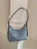 Bolso de Hombro Casual Retro para Mujer 2026 Nuevo de Moda Bolso de Hombro de Lunares Estilo Coreano Texturizado para Viajes Bolso de Axila