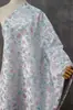 Nuevo estilo chino imitación brocado Song con pequeños patrones florales, tela cheongsam teñida en hilo, vestido elegante, chaleco, tela de jacquard para bolsos y carteras