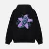 Sudadera con capucha Cross-Border Stu Black 8 Billiards Marca de moda para hombre y mujer Estilo callejero Estampada Chaqueta Otoño/Invierno Estilo básico