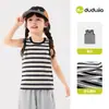 Sudadera Pullover para Bebé Niña Dudu, Atuendo de Otoño, Ropa Casual para Niñas, Bonitos Tops de Otoño para Bebés, Tops Modernos de Manga Larga para Niños