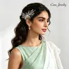 Horquilla de Perlas y Pedrería, Accesorios para el Cabello Hanfu de Estilo Antiguo, Tocado Nupcial de Moda, Pinza con Punta de Flor al por Mayor