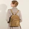 Mochila Nueva 2025 Moda de Alta Gama Ocio Viajes Ligera Tela Oxford Sencilla Trabajo Viajero Mochila Nicho