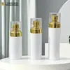 Botella de Bomba de Loción de Doble Paso Electroplateada Yuzhuang 150ml Botella de Spray Fino Hidratante Tónico 30ml Botella de Spray Pequeño para Perfume