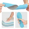 Plantillas para Pies Descalzos de Mujer, Súper Suaves, Transpirables, No Necesitan Usar Calcetines de Verano, Látex Deportivo Pre-cortado, Pueden Absorber el Sudor para Hombres