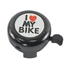 Yh3125 Timbre de Bicicleta Lindo Timbre para Bicicleta de Montaña en Forma de Corazón Sonido Nítido Timbre de Sonido Único Timbre de Advertencia Nítido