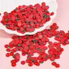 Arcilla Suave Cortada Fruta Parche Delgado Paquete de 5g Tarjeta Goo Pegamento Cremoso Dulce DIY Accesorios Decorativos para Funda de Teléfono Móvil