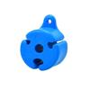 Kit de Vara de Pesca Micro Luya Bola de Silicone Armazenamento de Vara de Pesca Fixador de Armazenamento de Vara Auxiliar para Puxar a Vara