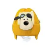 Gorros infantiles transfronterizos para otoño e invierno, gorros gruesos y cálidos, gorros de punto de piloto de cachorro, gorros de lana para bebé, suministrados por el fabricante