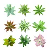 Acessórios de Planta Verde Simulada, Paisagismo com Flores Artificiais, Combinação de Paisagem de Grama Persa de Plástico, Decoração para Casa de Interior, Parede de Plantas Simuladas