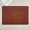 Mantel Occidental de Lujo Ligero Impermeable a Prueba de Aceite Aislamiento Térmico Anti-quemaduras Esterilla para Vajilla Sin Lavado a Prueba de Manchas Esterilla Protectora de Mesa Antideslizante Esterilla Pequeña para Mesa
