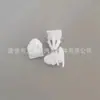 Tapa de Rueda Delantera Clip de Fijación para Centro de Rueda Adecuado para Audi Q2Lq3Q5 Protector de Estribo Lateral de Carrocería y Hebilla de Fijación para Arco de Rueda