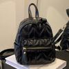 Mochila sencilla de estilo japonés, popular bolso para mujer, novedad de 2023, mochila informal con hilo bordado para estudiantes y niñas, mochila de gran capacidad que combina con todo.