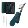 Set de Belleza Portátil Set de Cortaúñas Set de Cortaúñas Cortaúñas para el Hogar con Herramienta de Manicura Anti-salpicaduras