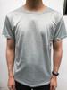 Camiseta de secagem rápida Camiseta de manga curta com gola redonda Camisa de publicidade Roupas de trabalho Maratona Camiseta com logotipo impresso personalizado
