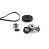 Kit de Polia Tensionadora de Correia Poly-V Triângulo serve para Volkswagen K126DP K1195 021903119G 038903119