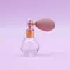 En stock Suministro Botella de Perfume de 10 ml Botella de Bola Bolsa de Aire Spray en Polvo Botella de Vidrio Botella Vacía