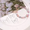 Cuentas de vidrio transparentes con alas de 11x20 mm Materiales para abalorios DIY Materiales para pulseras Pendiente Collar Joyería Accesorios de cuentas sueltas