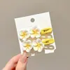 Pinza para el pelo azul de alta calidad con flequillo lateral sin costuras, pinza lateral para mujer, nuevo estilo 2026, accesorio para el pelo para peinar cabello corto
