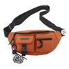 Bolso Cruzado Estilo Coreano Estilo Hong Kong para Estudiante Masculino, Bolso de Hombro, Bolso de Pecho, Riñonera Deportiva, Mochila Juvenil Casual Ligera a Cuadros para Mujer