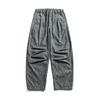 Ropa Vintage 2025 Otoño Nuevo Tendencia Retro Japonesa Pantalones Casuales Holgados con Cordón para Hombre Pantalones Versátiles de Pierna Ancha