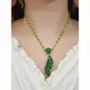 Novo Estilo 2025 Colar de Cintura de Beleza para Mulheres, Elegante de Alta Qualidade, Corrente de Clavícula da Moda e Versátil com Estilo Vintage