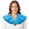 Uso domésticoProtector de hombro y cuello ultrasuave y no irritante, un salvavidas para el dolor de hombro y cuello, chal de gel para compresa fría y caliente del fabricante