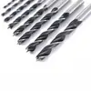 Juego de 8 Brocas de Posicionamiento para Carpintería de Tres Puntas, Brocas de Posicionamiento para Carpintería, Punzones para Agujeros de Carpintería, Brocas de Posicionamiento de 3-10 mm