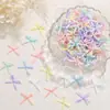 Mini laço de fita de 3mm para meninas, acessórios pequenos DIY para lingerie, sapatos, meias, roupas e materiais artesanais